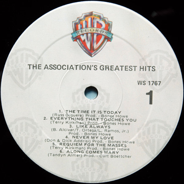 The Association (2) : Greatest Hits! (LP, Comp, RE, Spe)