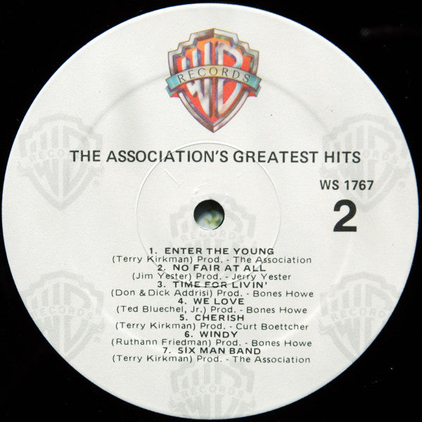 The Association (2) : Greatest Hits! (LP, Comp, RE, Spe)