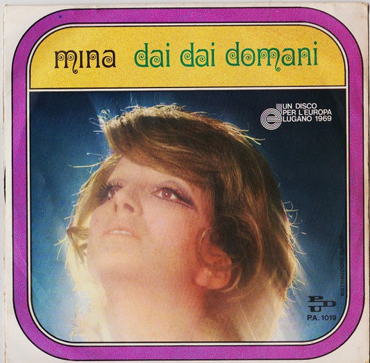 Mina (3) : Non Credere  (7", Single)