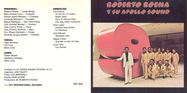 Roberto Roena Y Su Apollo Sound : 9 (CD, Album)