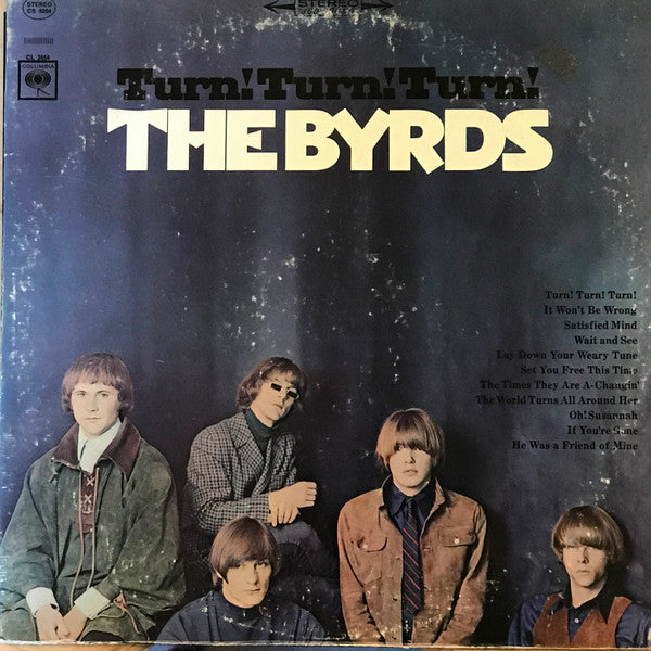 The Byrds : Turn! Turn! Turn! (LP, Album, RP, Ter)