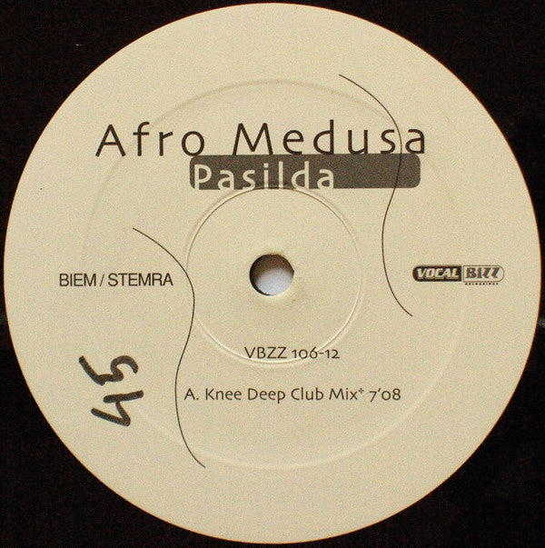 Afro Medusa : Pasilda (12")