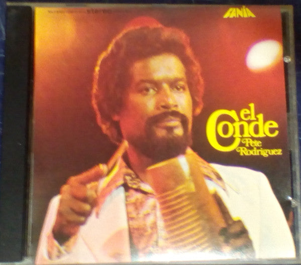 Pete Rodriguez : El Conde (CD, Album)
