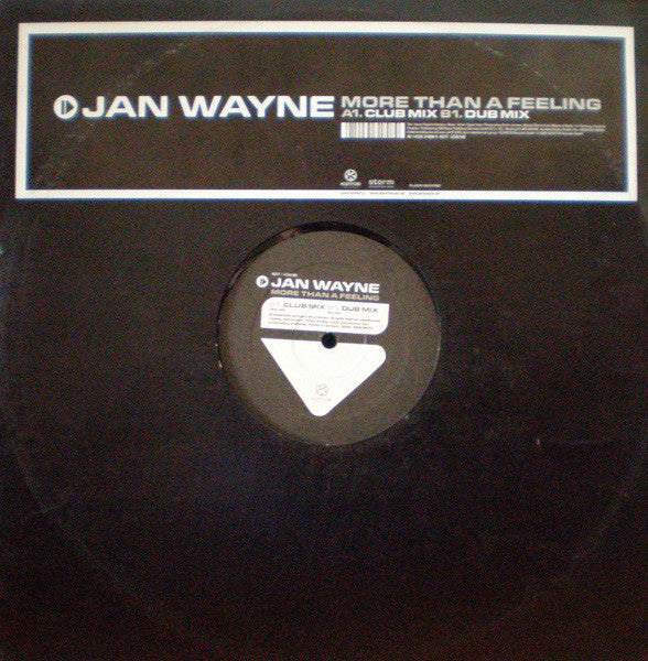Jan Wayne : More Than A Feeling (12")