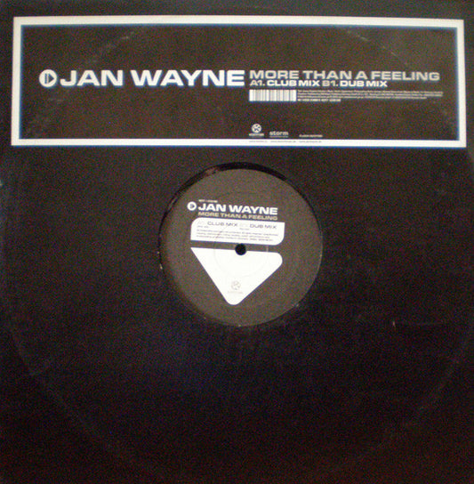 Jan Wayne : More Than A Feeling (12")