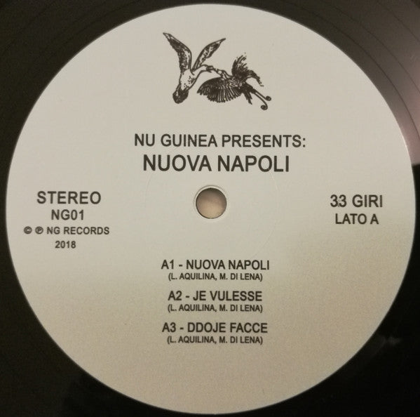 Nu Guinea : Nuova Napoli (LP, Album, RP)