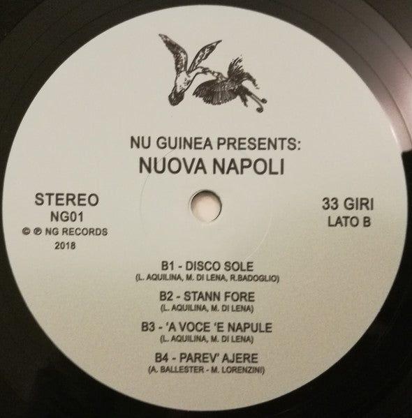 Nu Guinea : Nuova Napoli (LP, Album, RP)