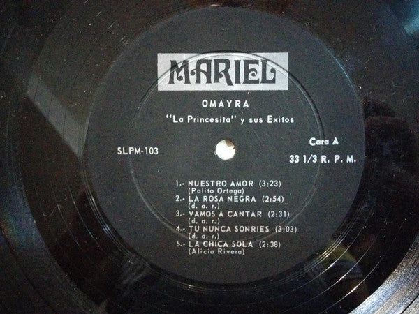 Omayra : ... Y Sus Éxitos (LP, Comp)