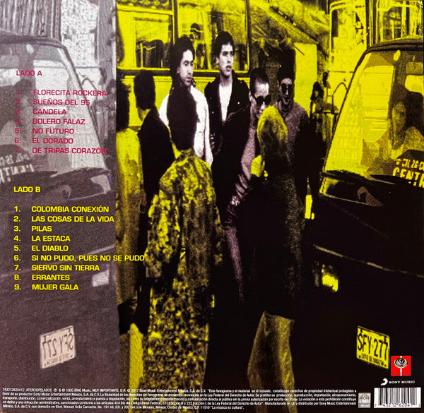 Aterciopelados : El Dorado (LP, Album, RE)