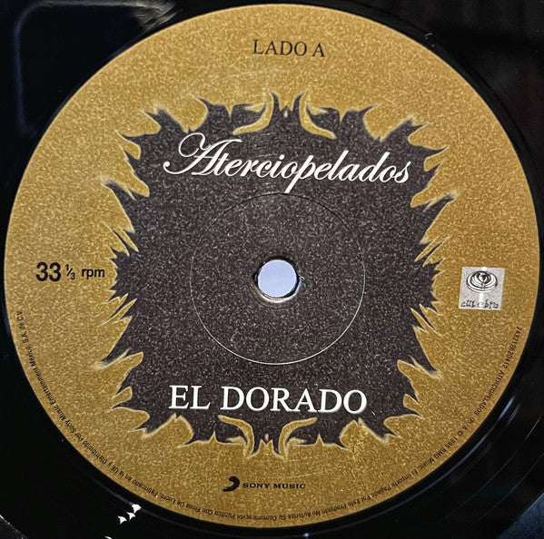 Aterciopelados : El Dorado (LP, Album, RE)