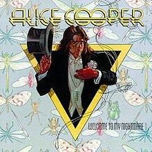 Alice Cooper (2) : Welcome To My Nightmare (LP, Album, RE, SP)