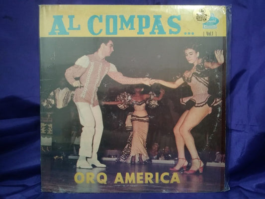 Orquesta América : Al Compas...  Vol.1 (LP)