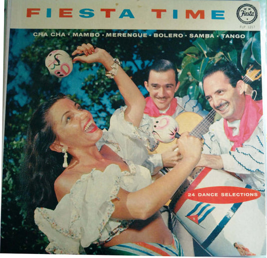 Various : Fiesta Time (2xLP, Comp)