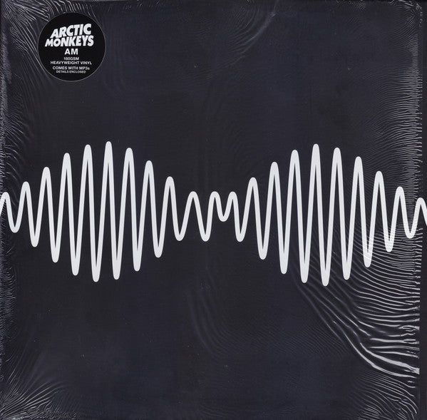 Arctic Monkeys : AM (LP, Album, RE, 180)