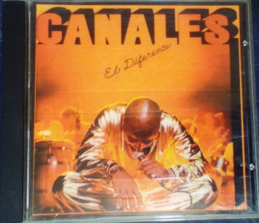 Angel Canales : El Diferente (CD, Album, RE)