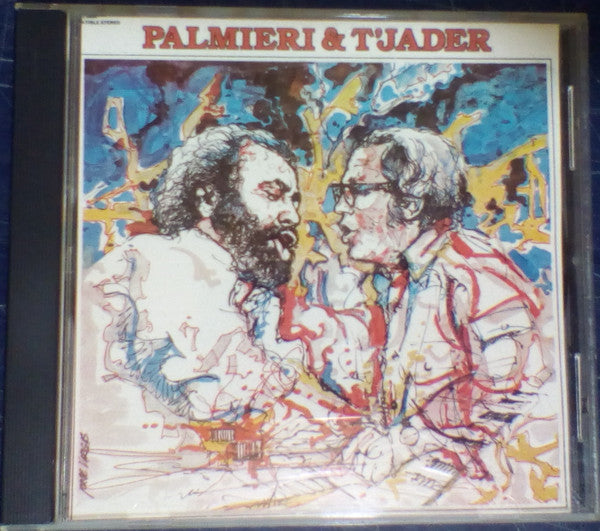 Eddie Palmieri & Cal Tjader : Palmieri & T'Jader (CD, Album, RE)
