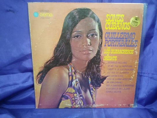 Guillermo Portabales Con Los Guaracheros De Oriente : Sones Cubanos (LP)