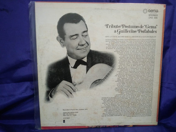 Guillermo Portabales Con Los Guaracheros De Oriente : Sones Cubanos (LP)