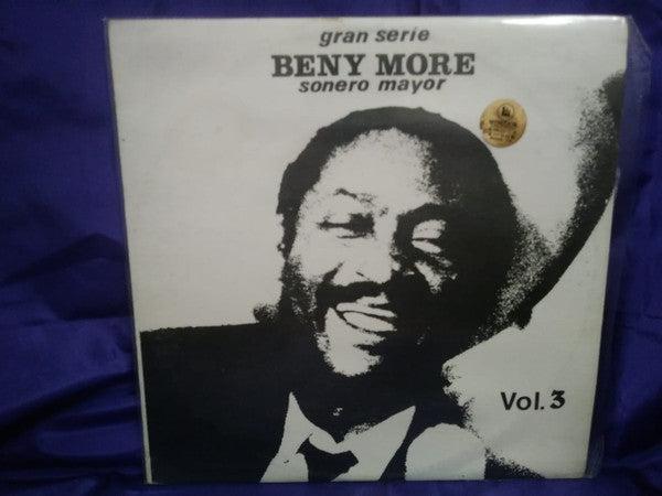 Beny Moré : Sonero Mayor Vol. 3  (LP, Comp)
