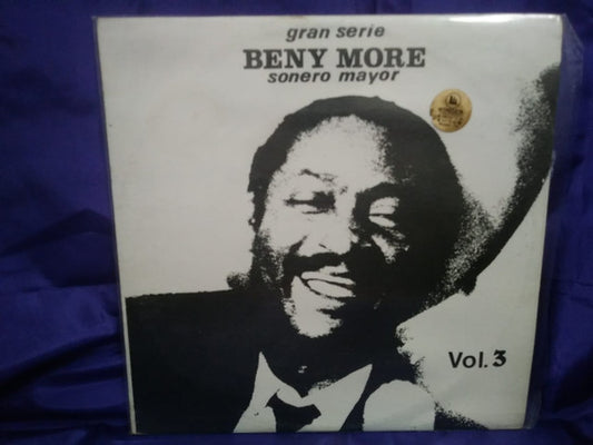 Beny Moré : Sonero Mayor Vol. 3  (LP, Comp)