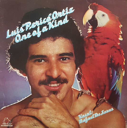 Luis "Perico" Ortiz Vocal: Rafael de Jesus : One Of A Kind (LP, Album)