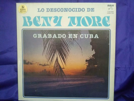 Beny More* : Lo Desconocido De Beny More (LP, Comp)