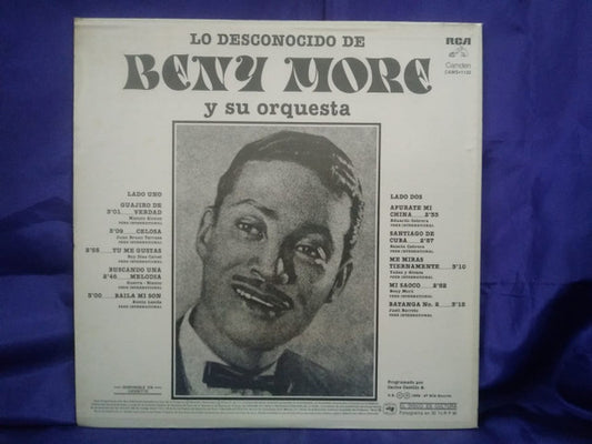 Beny More* : Lo Desconocido De Beny More (LP, Comp)