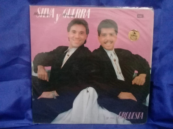 Silva Y Guerra : Silva Y Guerra... Y Su Orquesta  (LP, Album)