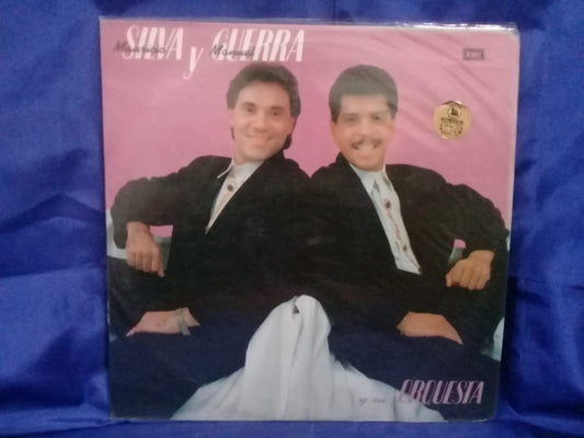 Silva Y Guerra : Silva Y Guerra... Y Su Orquesta  (LP, Album)