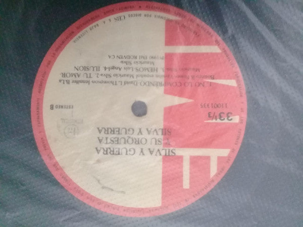 Silva Y Guerra : Silva Y Guerra... Y Su Orquesta  (LP, Album)