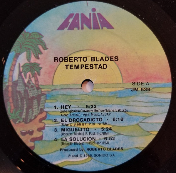 Roberto Blades : Tempestad  (LP, Album)