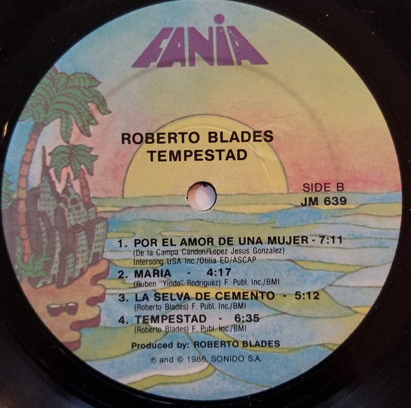Roberto Blades : Tempestad  (LP, Album)
