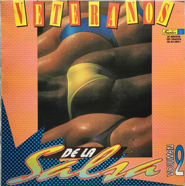 Various : Veteranos De La Salsa Vol. 2  (LP, Comp)
