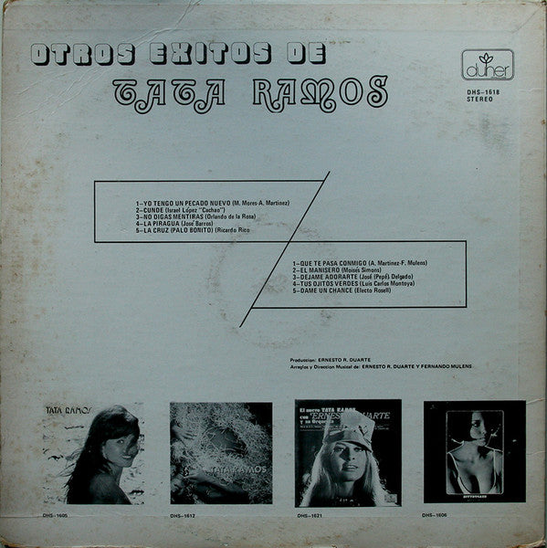 Tata Ramos : Otros Éxitos De Tata Ramos (LP)