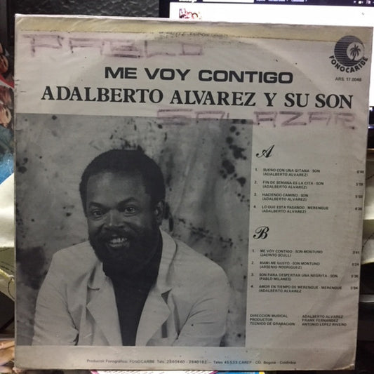 Adalberto Alvarez Y Su Son : Me Voy Contigo (LP, Comp)