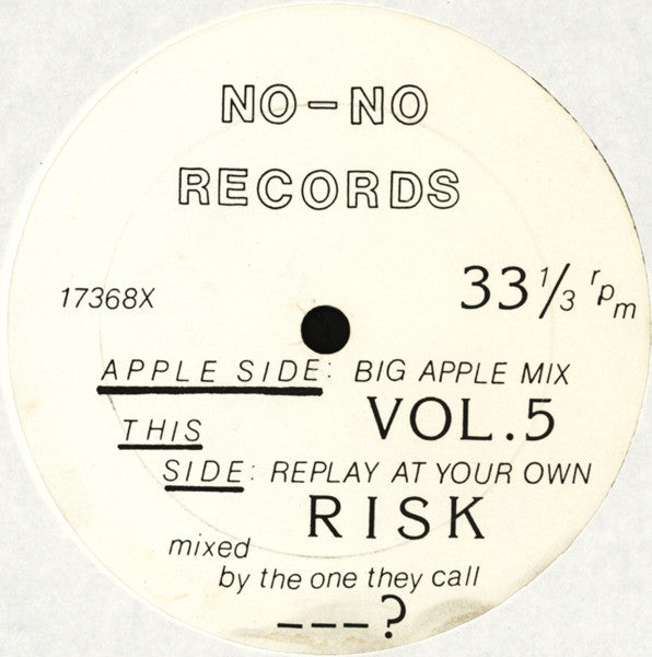 Various : Big Apple Mix Vol.5 (12", Ltd, P/Mixed, Unofficial)