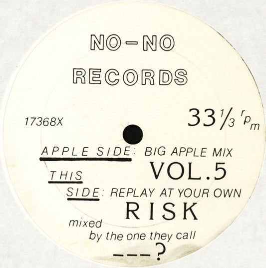 Various : Big Apple Mix Vol.5 (12", Ltd, P/Mixed, Unofficial)