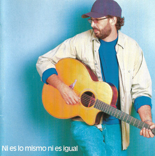 Juan Luis Guerra 4.40 : Ni Es Lo Mismo Ni Es Igual (CD, Album, RE)