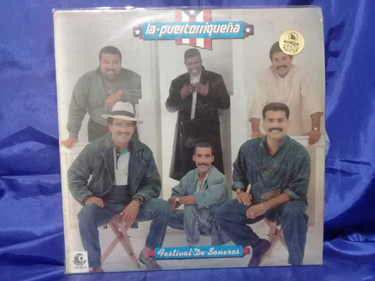 La Puertorriqueña : Festival De Soneros  (LP)