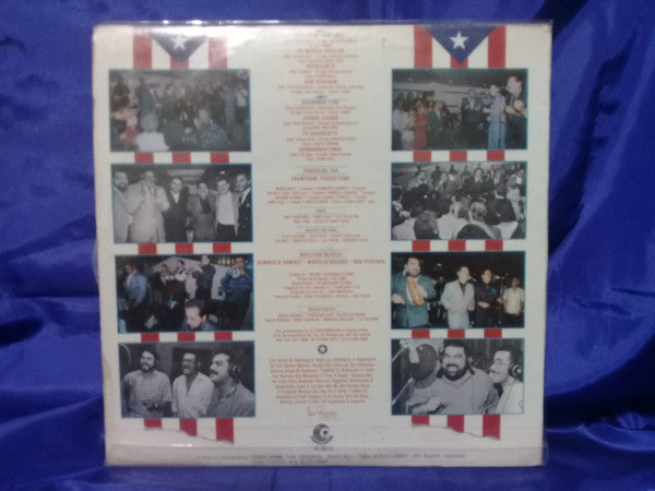 La Puertorriqueña : Festival De Soneros  (LP)