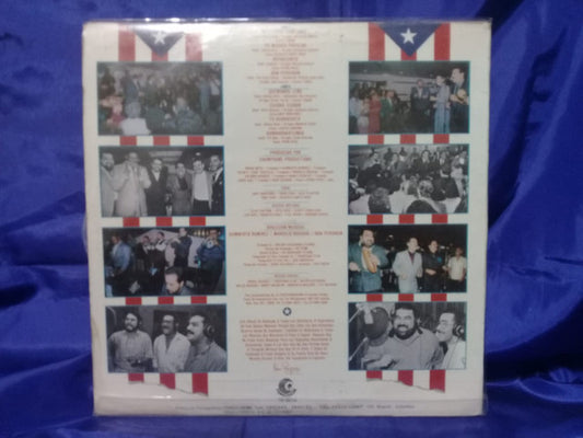 La Puertorriqueña : Festival De Soneros  (LP)