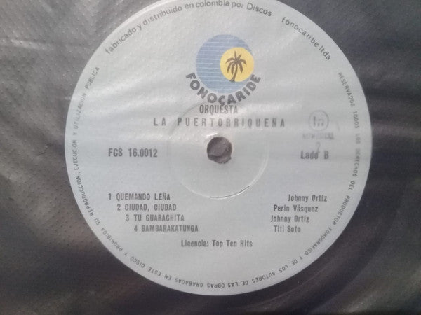 La Puertorriqueña : Festival De Soneros  (LP)