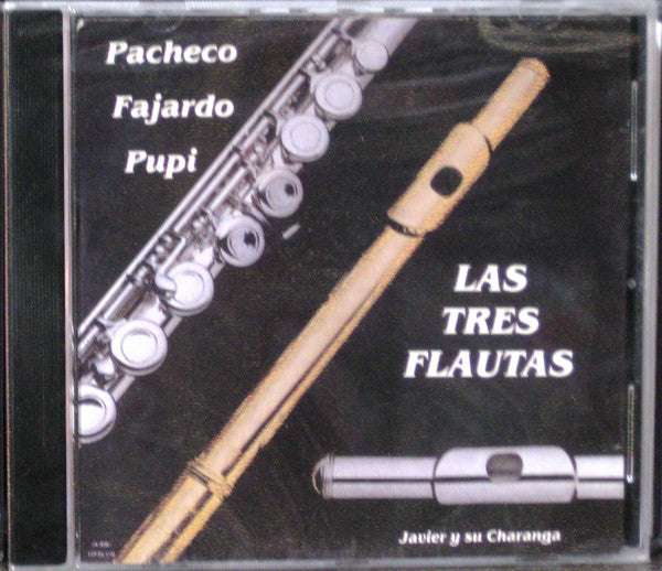Johnny Pacheco : Las Tres Flautas (CD, Album, RE)