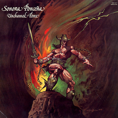 La Sonora Ponceña : Unchained Force (CD, Album, RE)