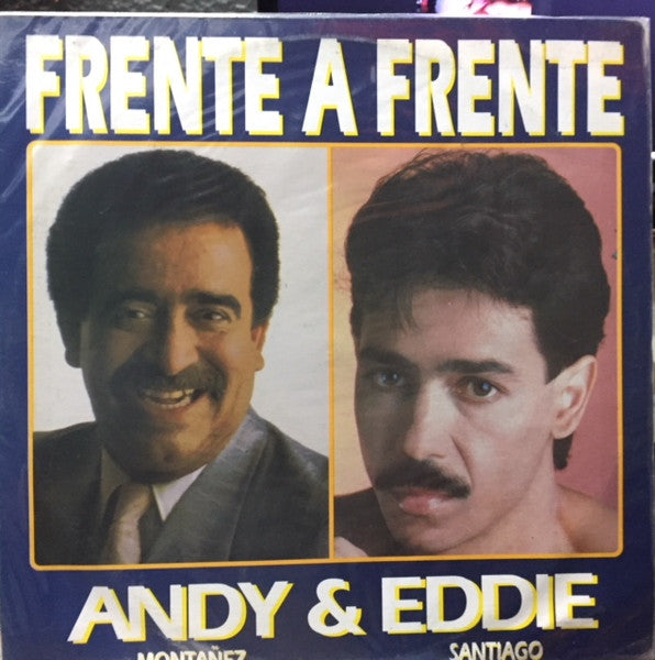 Andy Montañez & Eddie Santiago : Frente A Frente (LP, Comp)