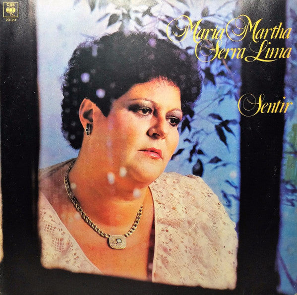 María Martha Serra Lima : Sentir (LP, Album)