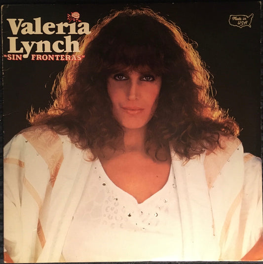 Valeria Lynch : Sin Fronteras (LP, Album)