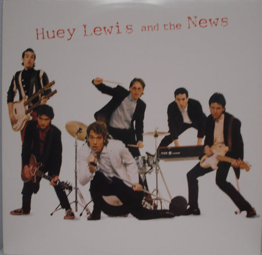 Huey Lewis And The News* : Huey Lewis And The News (LP, Album, Club, RE, Car)