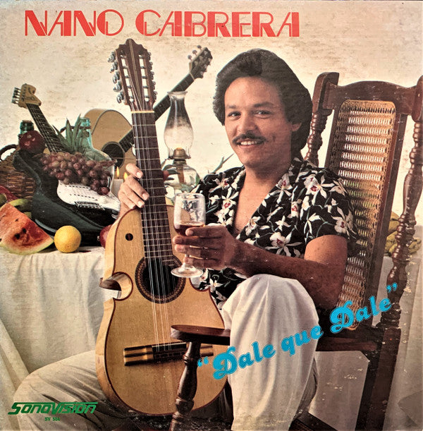 Nano Cabrera : Dale Que Dale  (LP)