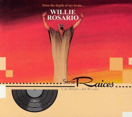 Willie Rosario : From The Depth Of My Brain (CD, Album, RE, Dig)